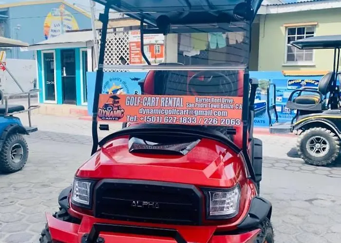 Sea Queen & Golf Cart Hotel San Pedro (Ambergris Caye)